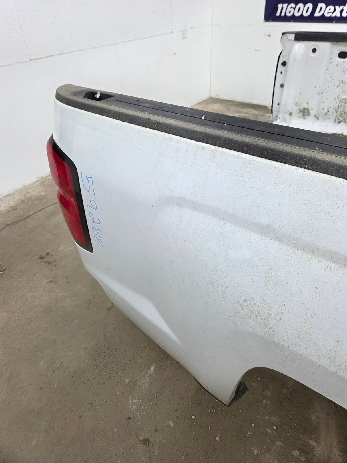 2014-2019 Chevrolet Silverado 1500 2500 3500 HD 8' Long Truck Bed