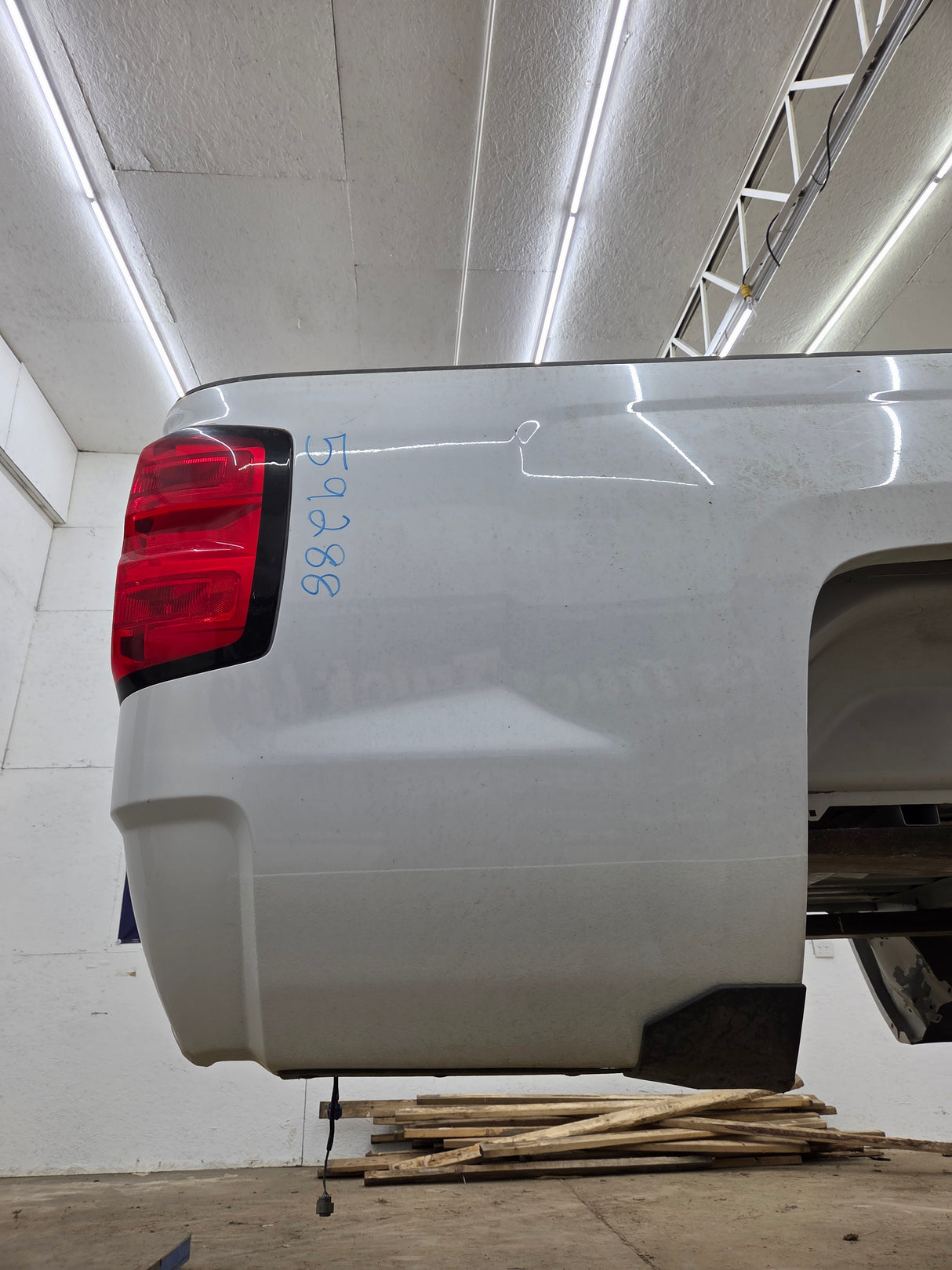 2014-2019 Chevrolet Silverado 1500 2500 3500 HD 8' Long Truck Bed