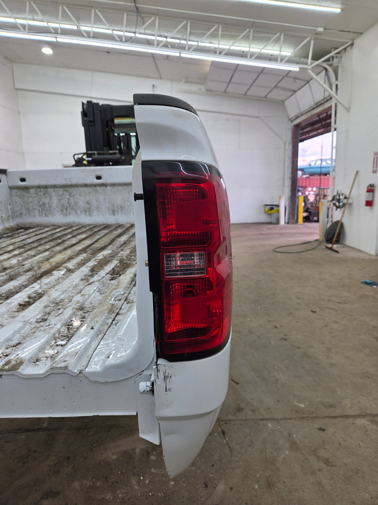 2014-2019 Chevrolet Silverado 1500 2500 3500 HD 8' Long Truck Bed