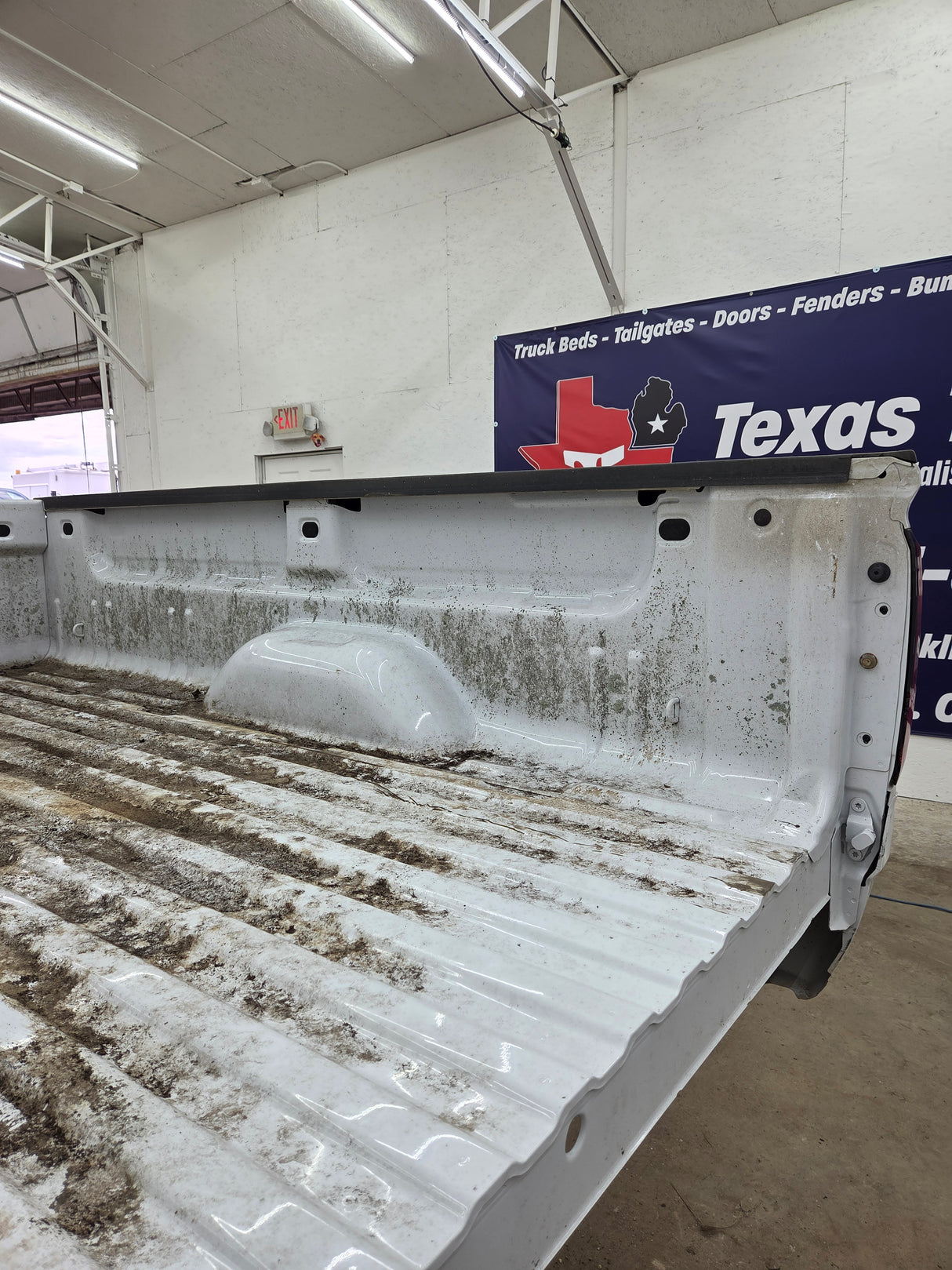 2014-2019 Chevrolet Silverado 1500 2500 3500 HD 8' Long Truck Bed