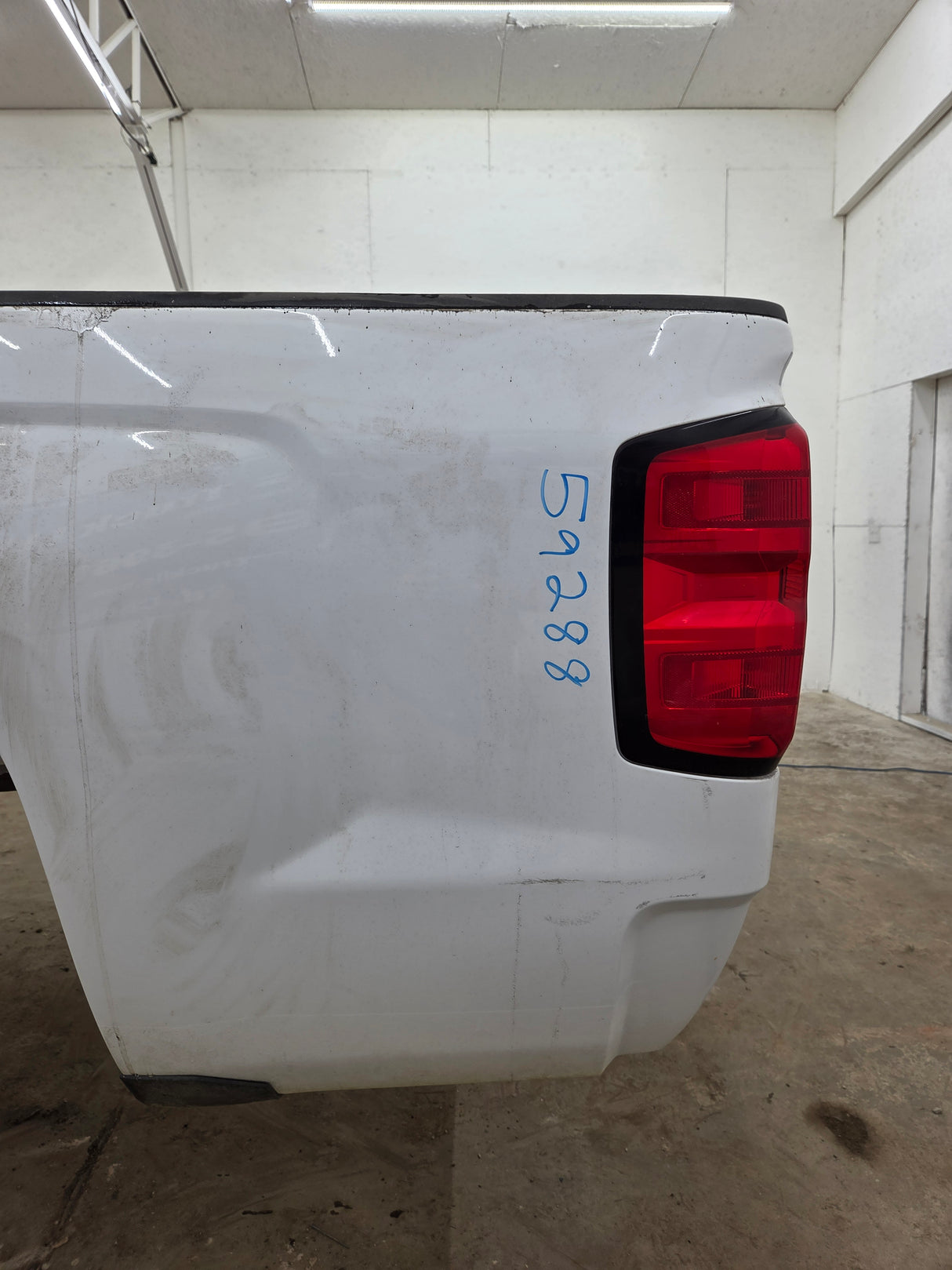 2014-2019 Chevrolet Silverado 1500 2500 3500 HD 8' Long Truck Bed