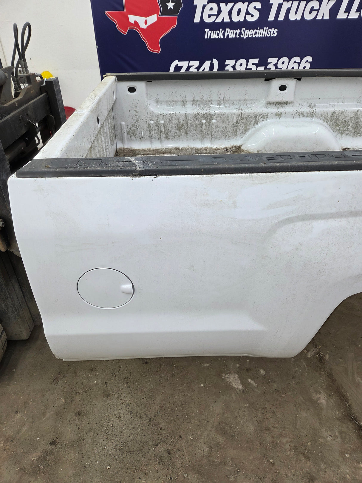 2014-2019 Chevrolet Silverado 1500 2500 3500 HD 8' Long Truck Bed