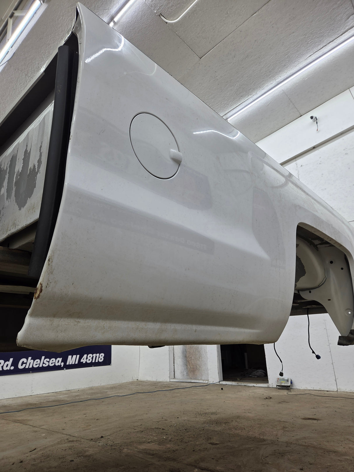 2014-2019 Chevrolet Silverado 1500 2500 3500 HD 8' Long Truck Bed
