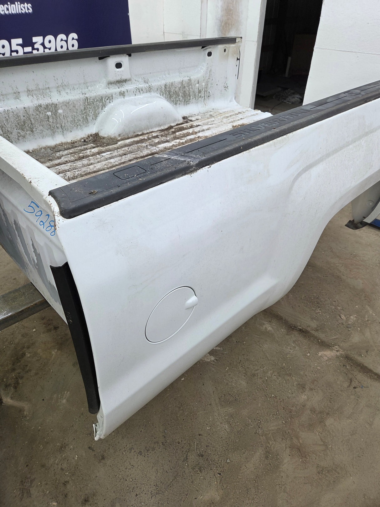 2014-2019 Chevrolet Silverado 1500 2500 3500 HD 8' Long Truck Bed