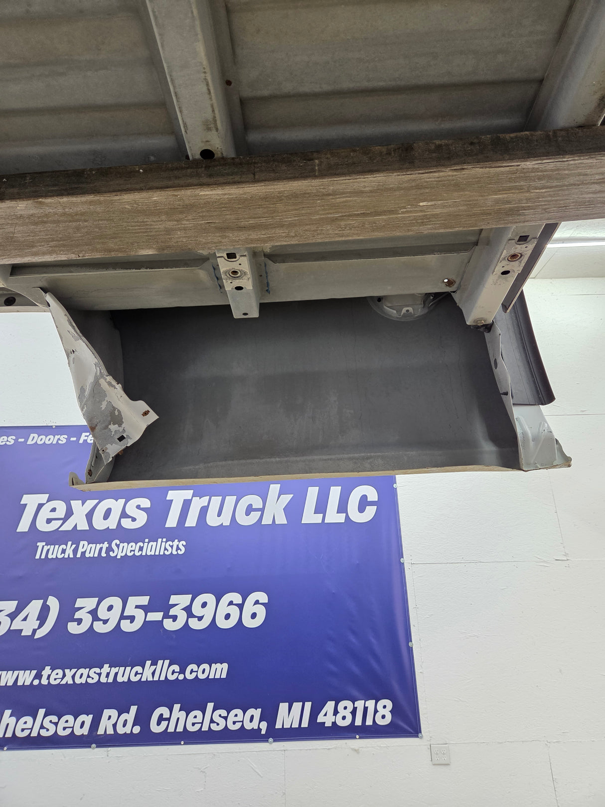 2014-2019 Chevrolet Silverado 1500 2500 3500 HD 8' Long Truck Bed