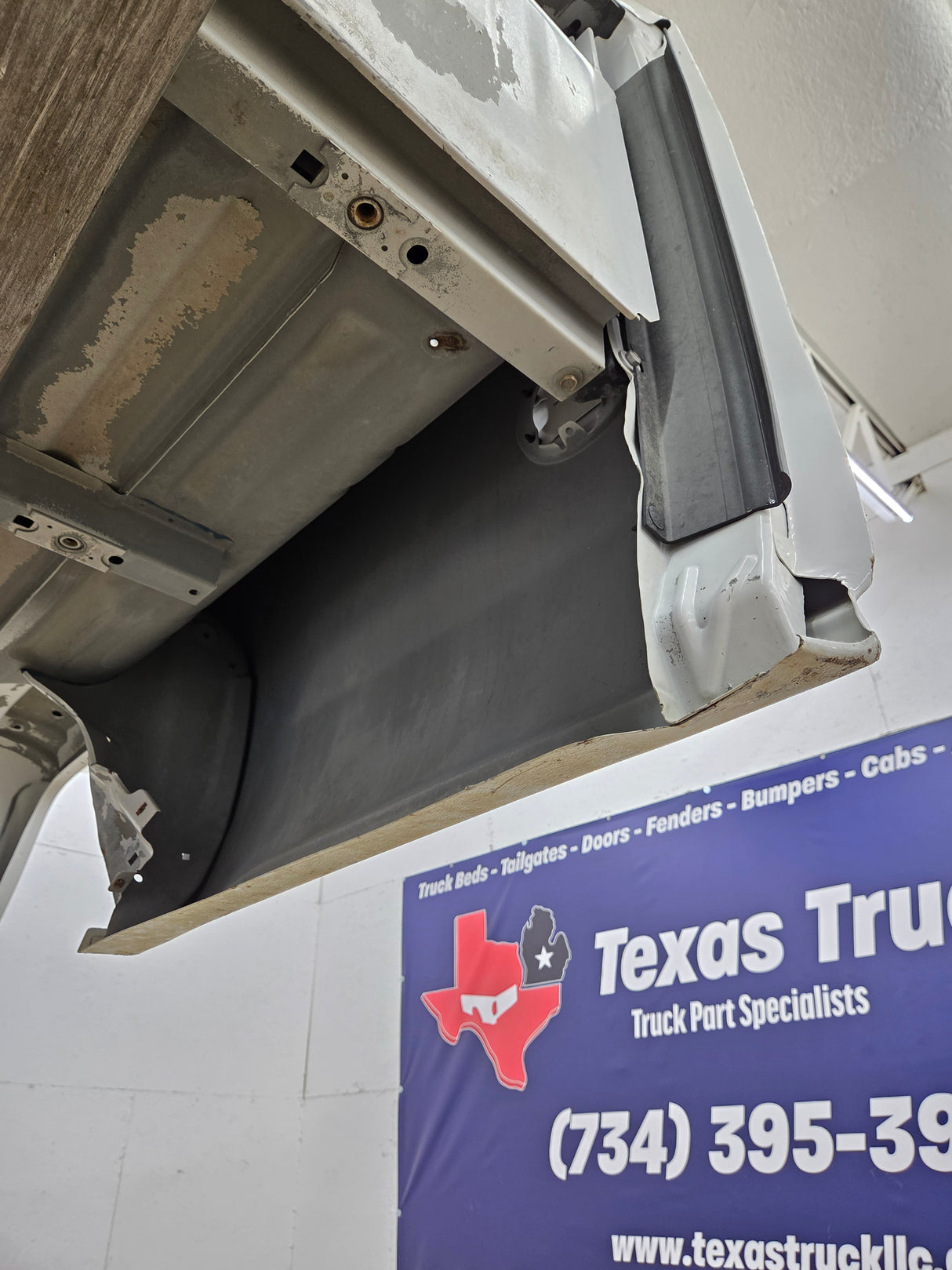 2014-2019 Chevrolet Silverado 1500 2500 3500 HD 8' Long Truck Bed