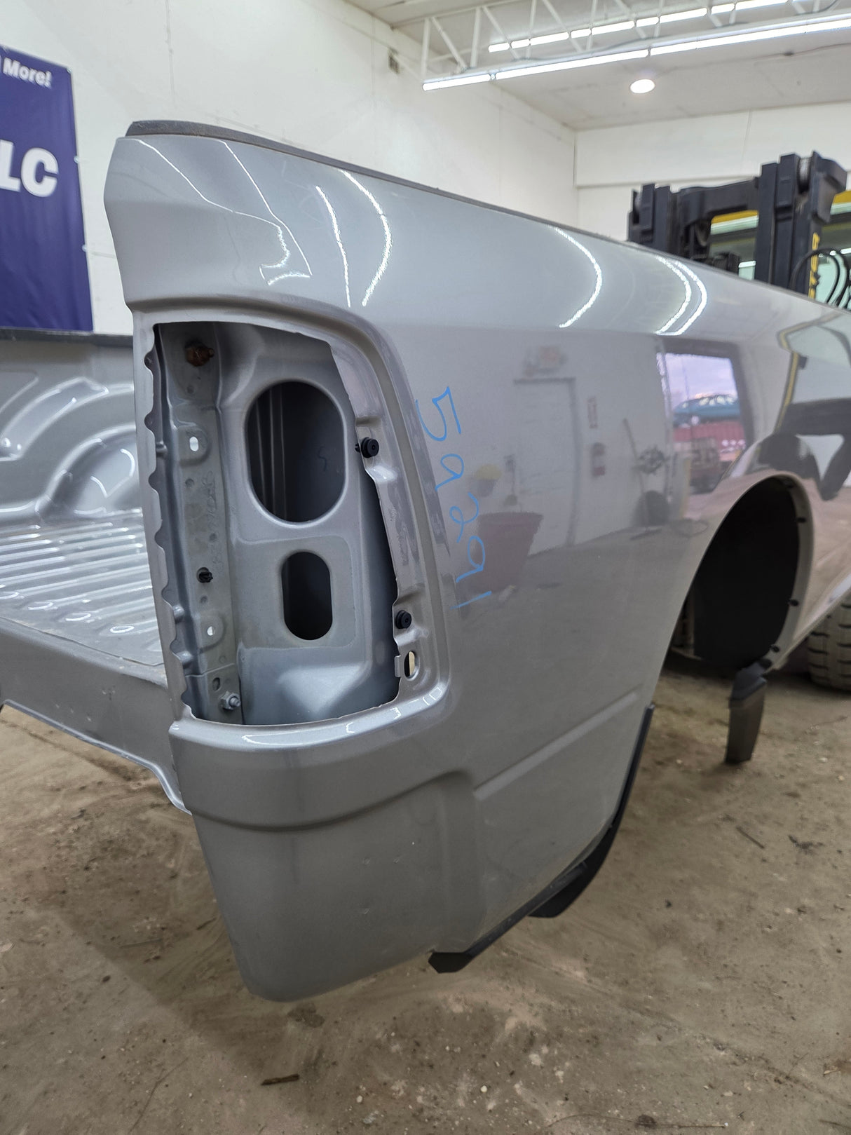 2019-2025 Dodge Ram 2500 3500 5th Gen 8' Long Truck Bed