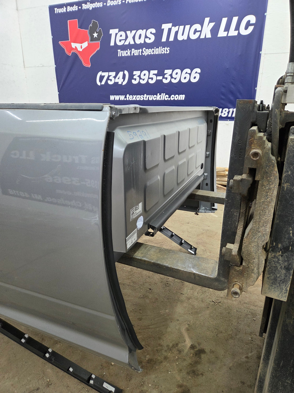 2019-2025 Dodge Ram 2500 3500 5th Gen 8' Long Truck Bed