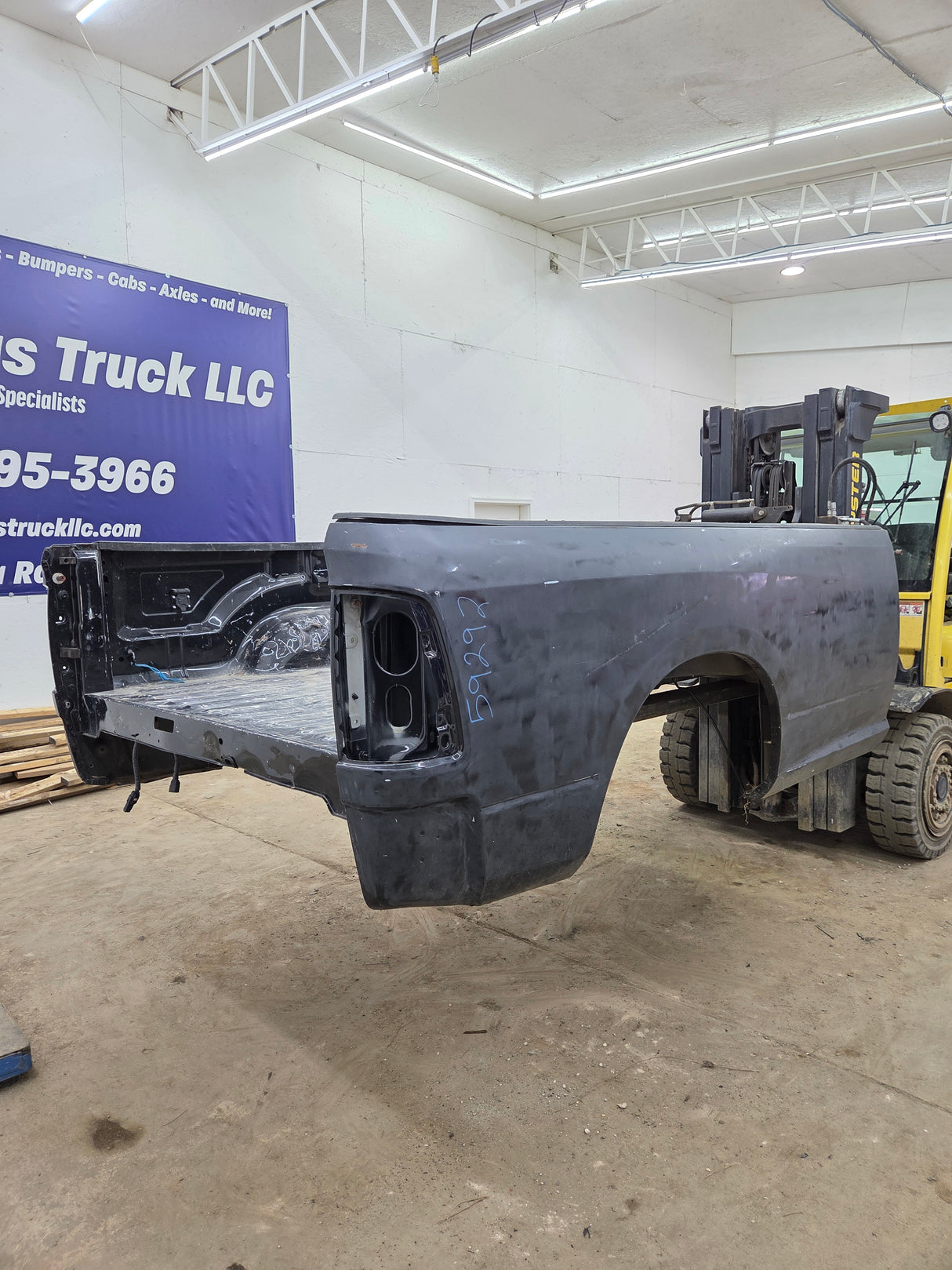 2009-2018 Dodge Ram 4th Gen 1500 2500 3500 8' Long Truck Bed