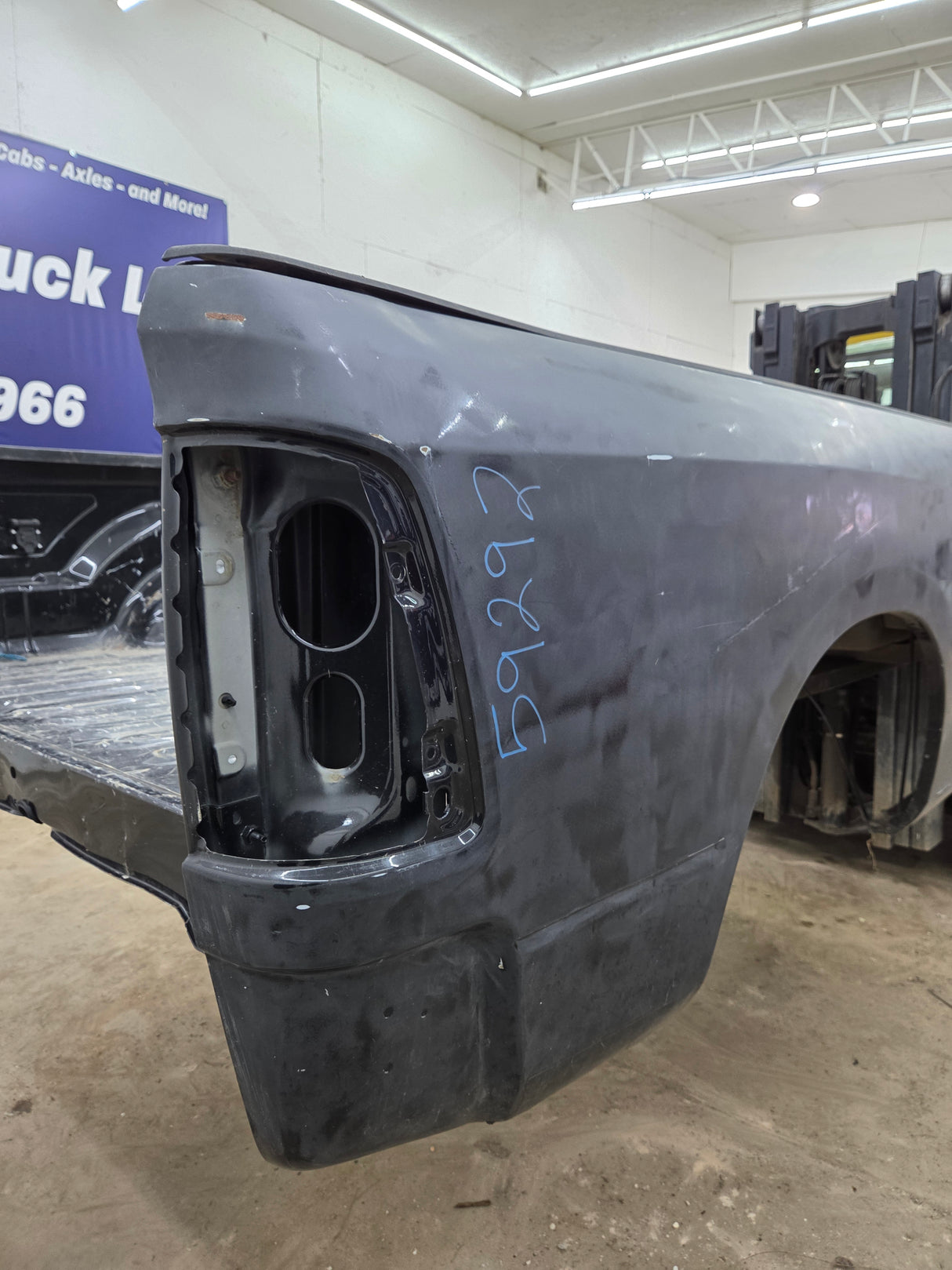 2009-2018 Dodge Ram 4th Gen 1500 2500 3500 8' Long Truck Bed