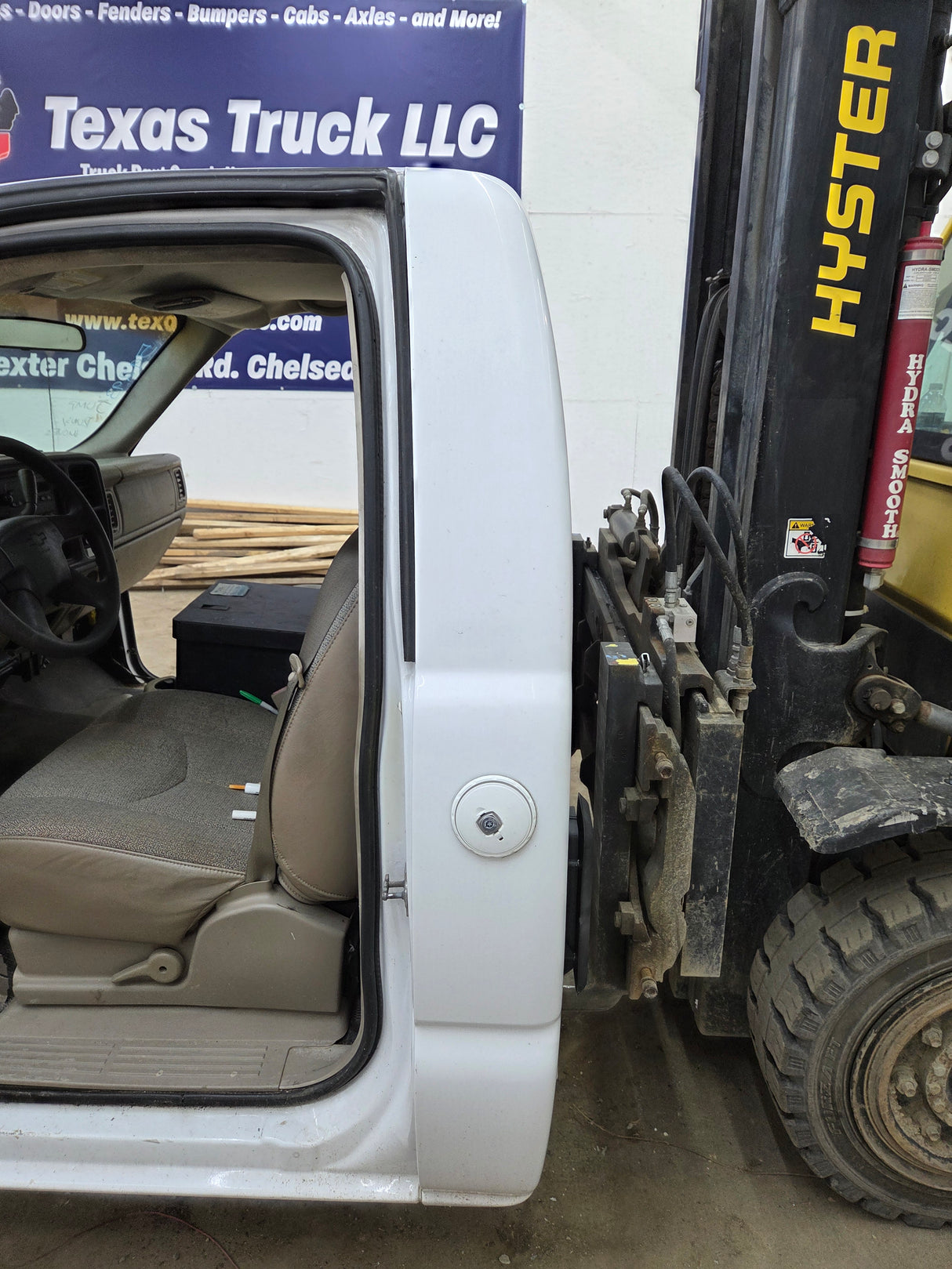 1999-2007 Chevrolet Silverado / GMC Sierra 1500 2500 HD 3500HD Regular Cab Body