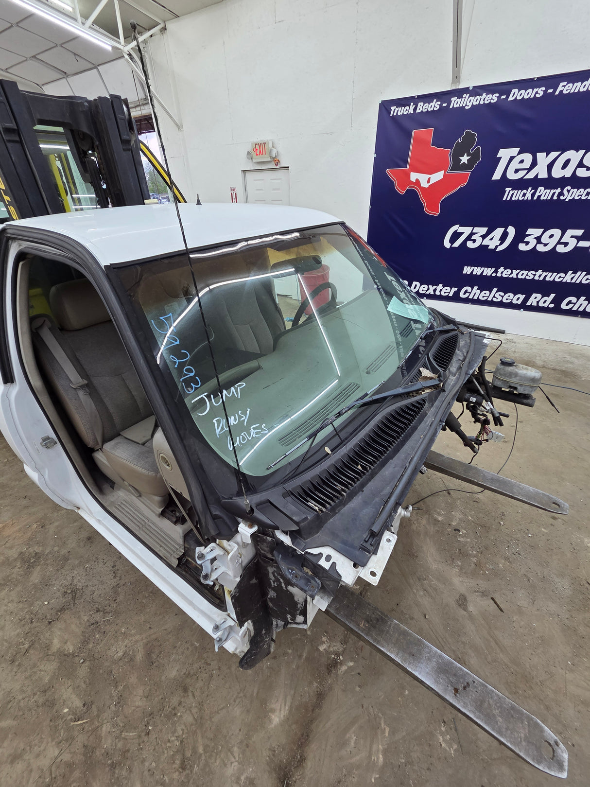 1999-2007 Chevrolet Silverado / GMC Sierra 1500 2500 HD 3500HD Regular Cab Body