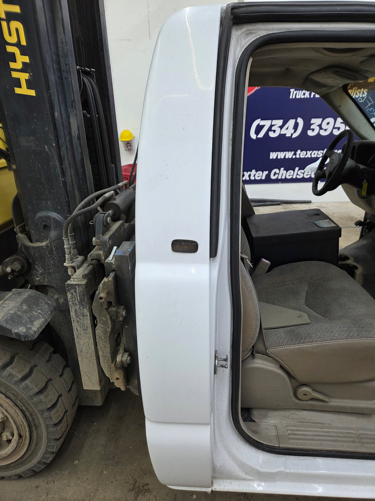 1999-2007 Chevrolet Silverado / GMC Sierra 1500 2500 HD 3500HD Regular Cab Body