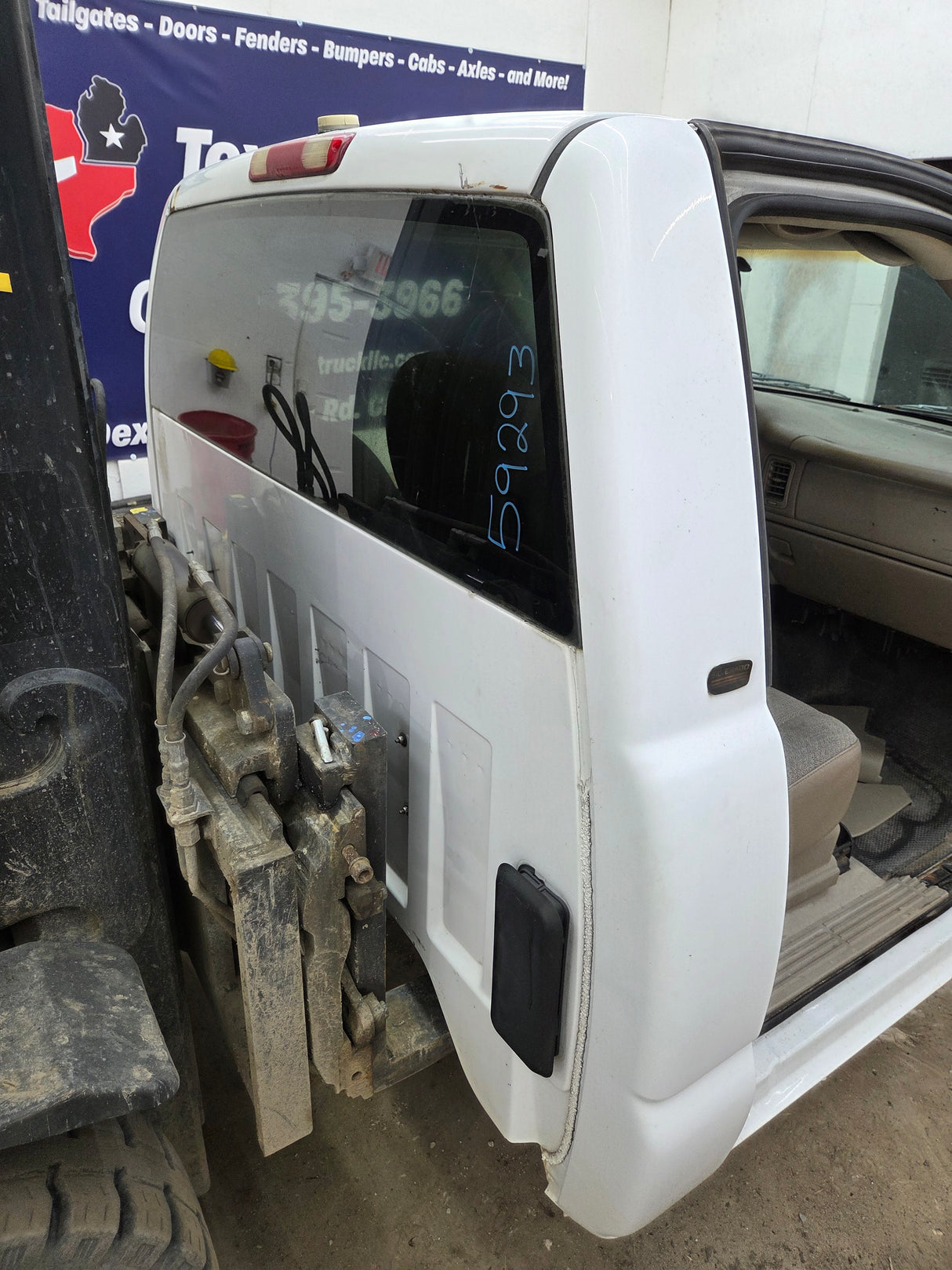 1999-2007 Chevrolet Silverado / GMC Sierra 1500 2500 HD 3500HD Regular Cab Body