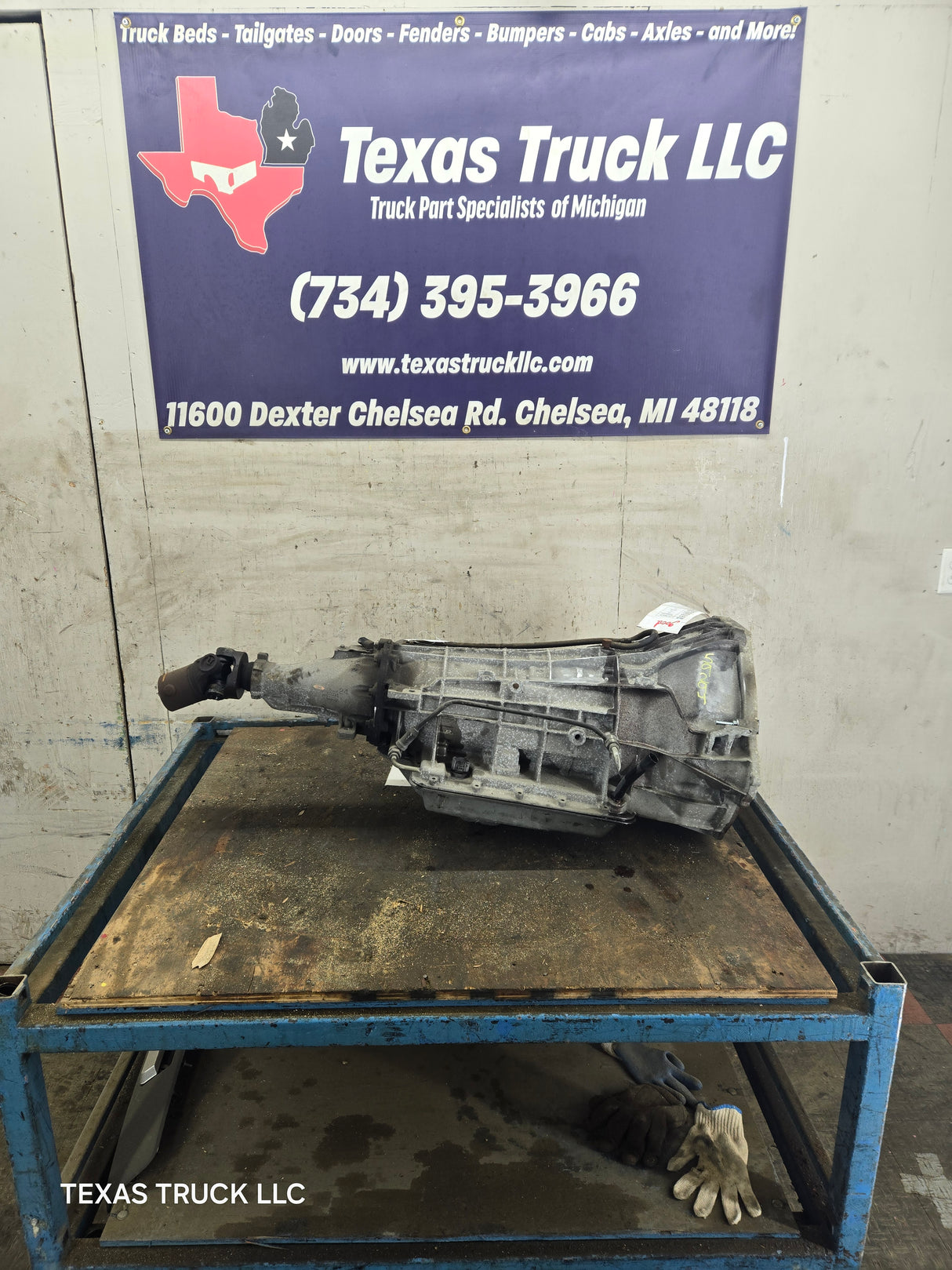 4r100 Automatic Transmission 2wd Ford F250 F350 F450 F550 Super Duty 6.8L v10 triton 5.4L v8