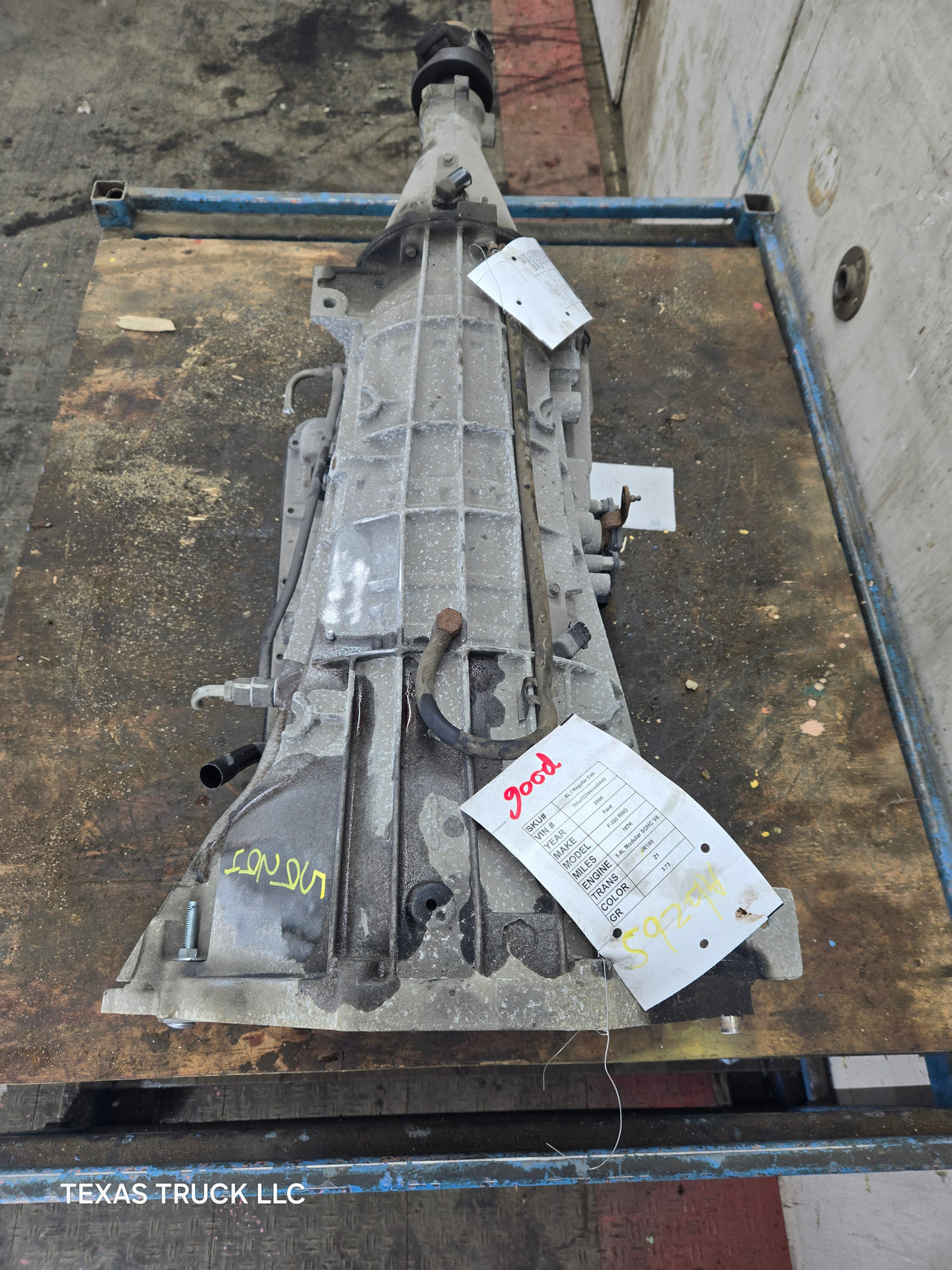 4r100 Automatic Transmission 2wd Ford F250 F350 F450 F550 Super Duty 6.8L v10 triton 5.4L v8