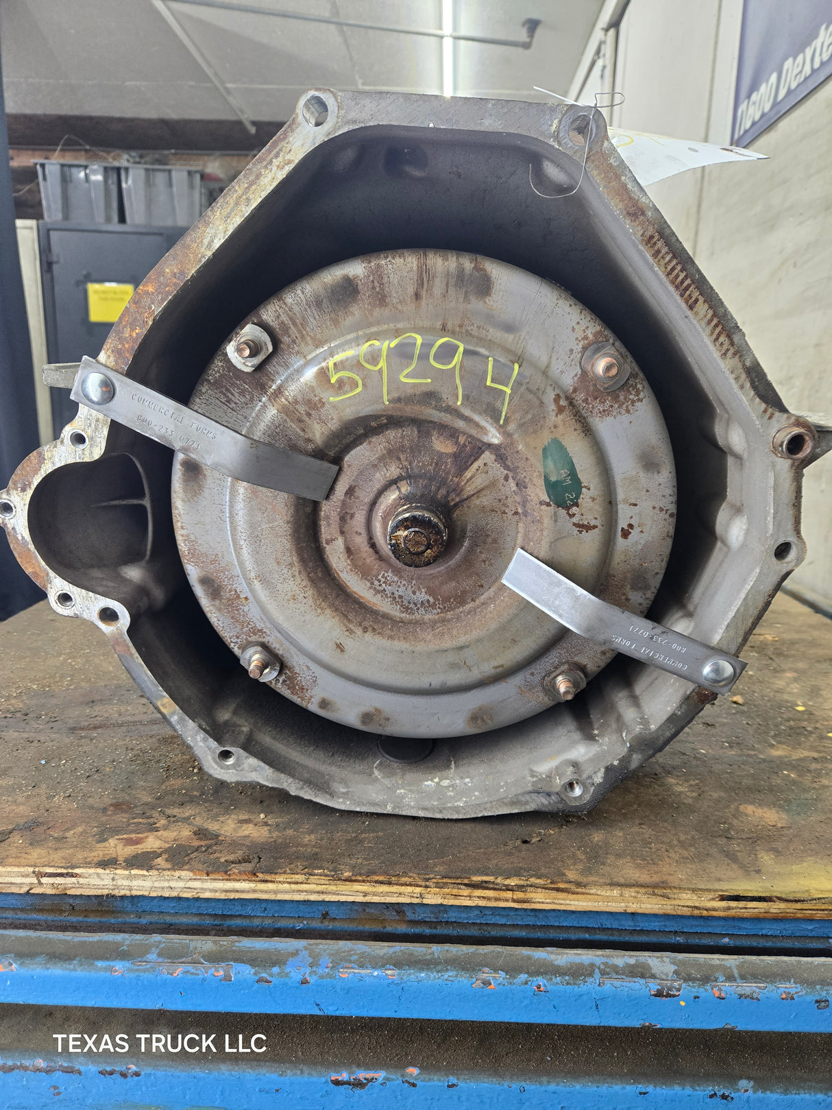 4r100 Automatic Transmission 2wd Ford F250 F350 F450 F550 Super Duty 6.8L v10 triton 5.4L v8