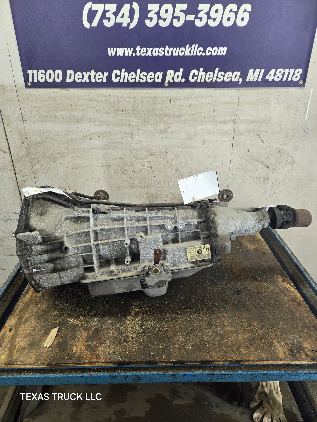 4r100 Automatic Transmission 2wd Ford F250 F350 F450 F550 Super Duty 6.8L v10 triton 5.4L v8