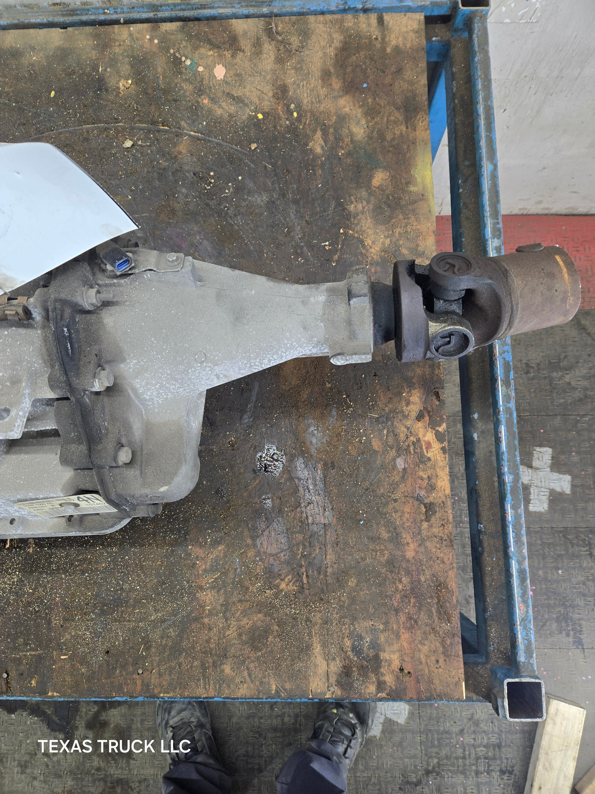4r100 Automatic Transmission 2wd Ford F250 F350 F450 F550 Super Duty 6.8L v10 triton 5.4L v8