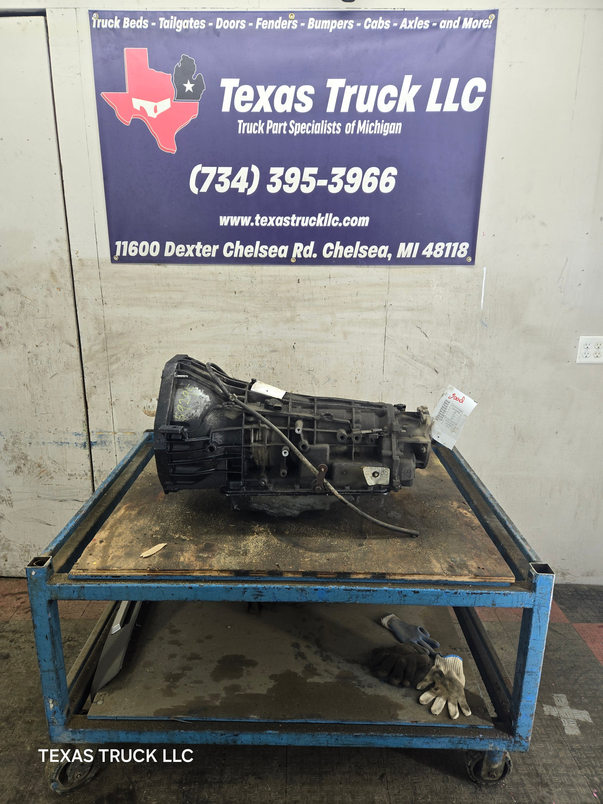2003-2010 5r110W Automatic Transmission 2 or 4wd 6.0L 6.4l power stroke 6.8L v10 triton 5.4L v8 Ford