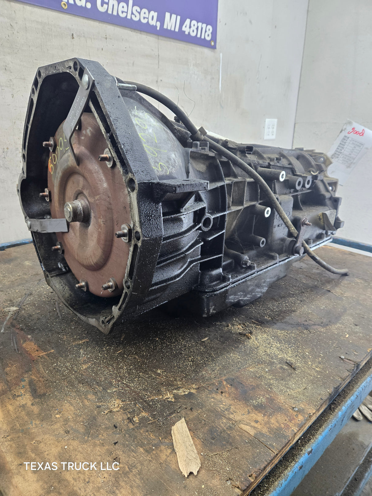 2003-2010 5r110W Automatic Transmission 2 or 4wd 6.0L 6.4l power stroke 6.8L v10 triton 5.4L v8 Ford