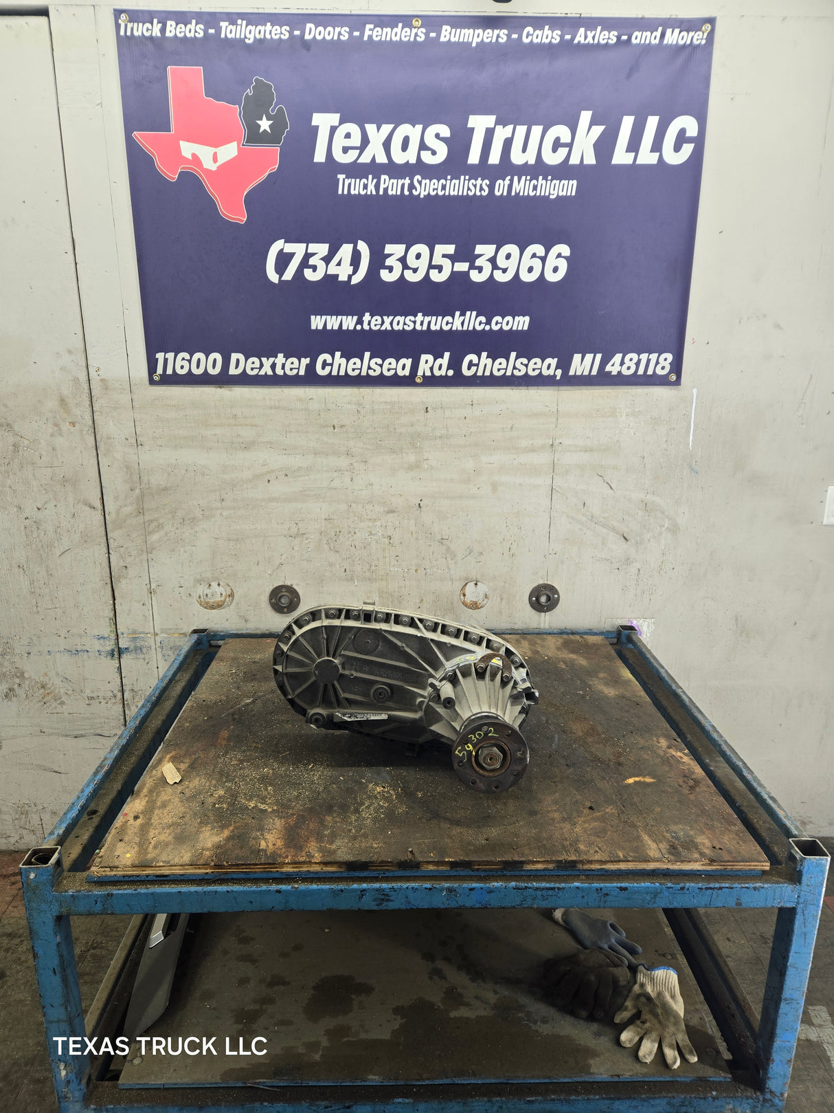 2003-2010 5R110 Ford Super Duty Transfer Case Electric Shift F250 F350 F450 F550