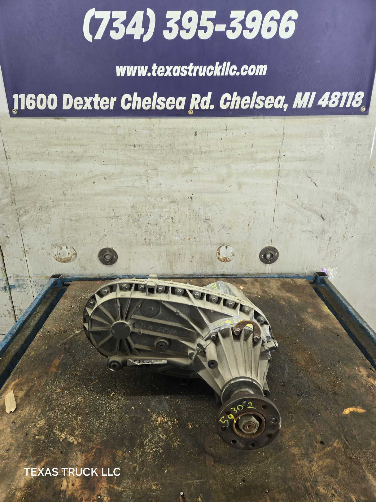 2003-2010 5R110 Ford Super Duty Transfer Case Electric Shift F250 F350 F450 F550