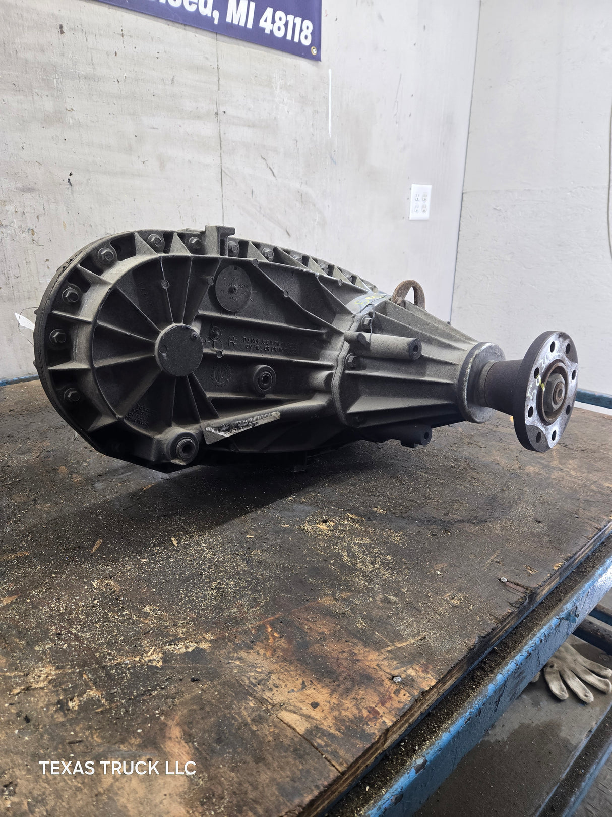 2003-2010 5R110 Ford Super Duty Transfer Case Electric Shift F250 F350 F450 F550