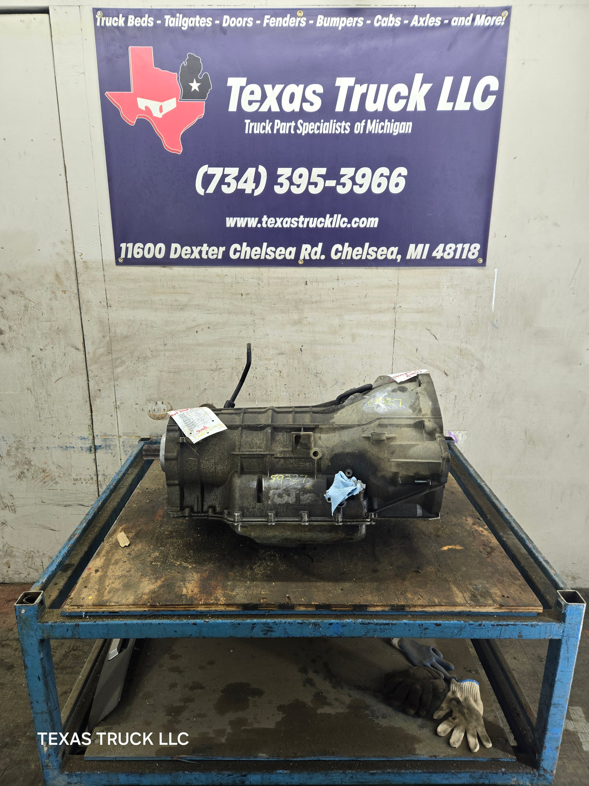 2011-16 6.2L Gas 6r140 Automatic Transmission 4wd 2wd Ford F250 F350 F450 F550 Super Duty