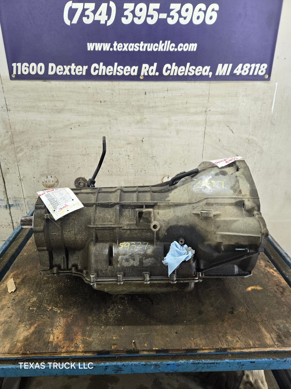 2011-16 6.2L Gas 6r140 Automatic Transmission 4wd 2wd Ford F250 F350 F450 F550 Super Duty