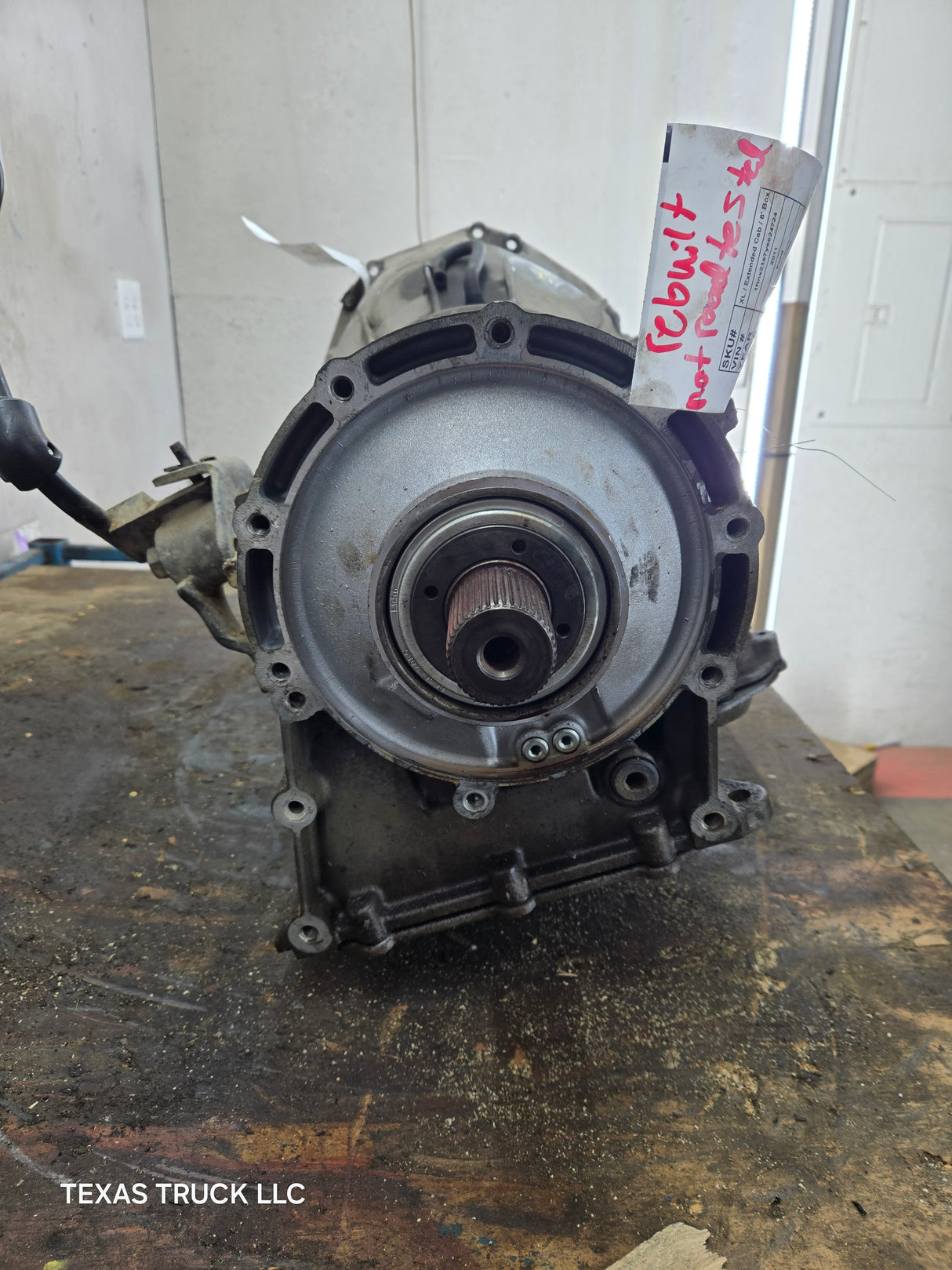2011-16 6.2L Gas 6r140 Automatic Transmission 4wd 2wd Ford F250 F350 F450 F550 Super Duty