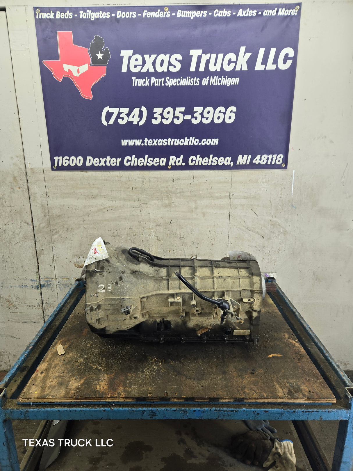 2011-16 6.2L Gas 6r140 Automatic Transmission 4wd 2wd Ford F250 F350 F450 F550 Super Duty