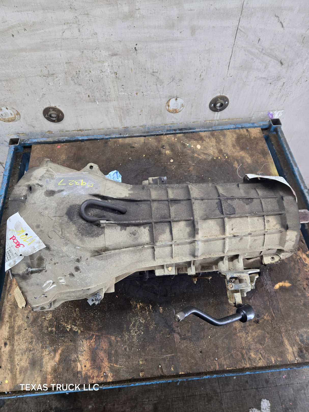 2011-16 6.2L Gas 6r140 Automatic Transmission 4wd 2wd Ford F250 F350 F450 F550 Super Duty