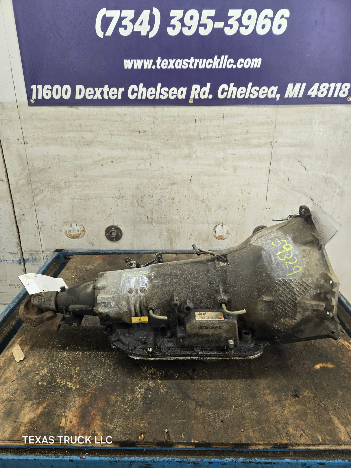 2000-2006 Chevrolet GMC 6.0L 4L80E 2wd 148K Miles AUTOMATIC TRANSMISSION 2500HD 3500HD