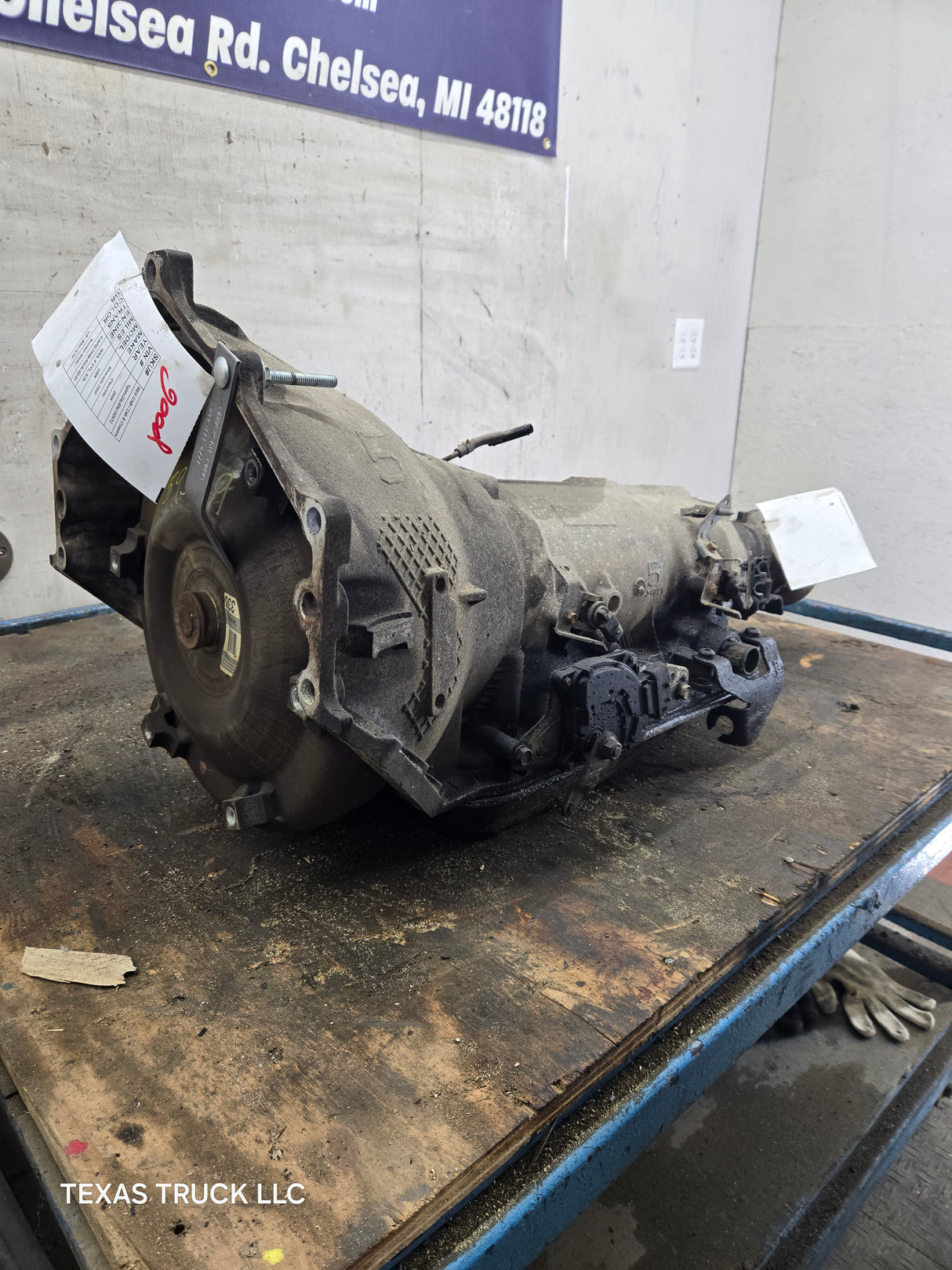 2000-2006 Chevrolet GMC 6.0L 4L80E 2wd 148K Miles AUTOMATIC TRANSMISSION 2500HD 3500HD