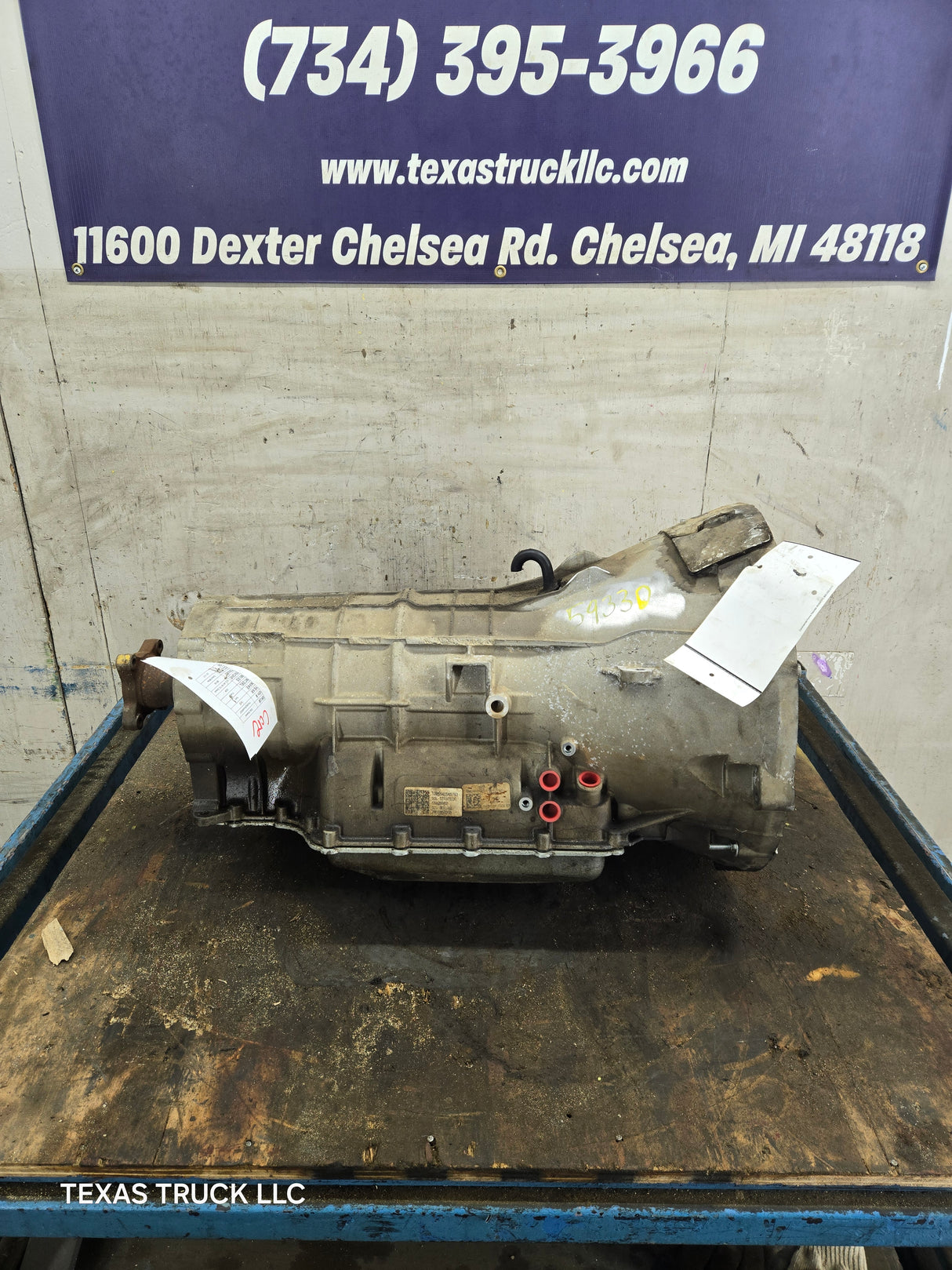 2011-2016 6.7L Power Stroke 6r140 Automatic Transmission CORE 4wd 2wd Ford F250 F350 F450 F550 Super Duty RFBC3P-7006-EF