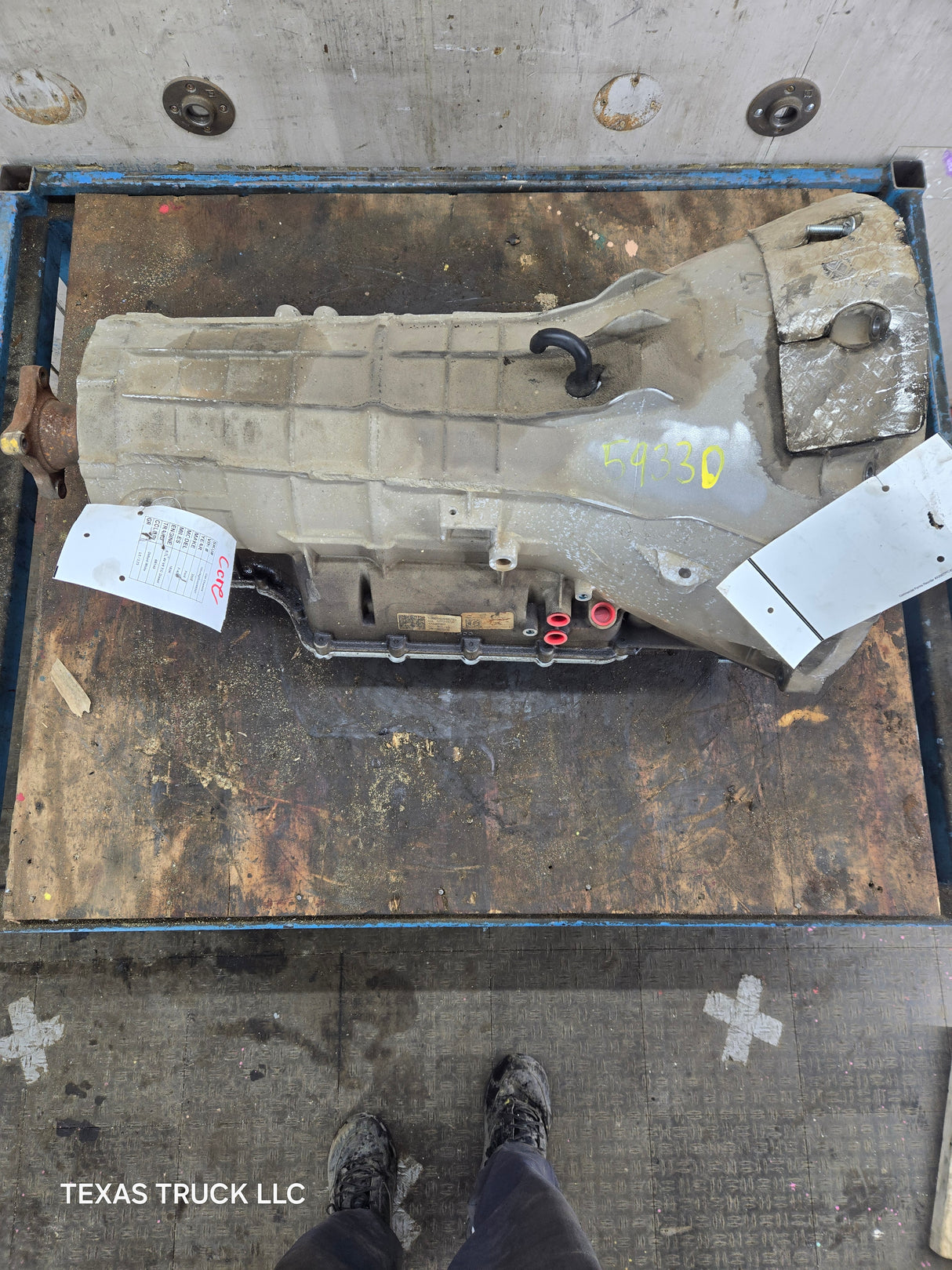2011-2016 6.7L Power Stroke 6r140 Automatic Transmission CORE 4wd 2wd Ford F250 F350 F450 F550 Super Duty RFBC3P-7006-EF