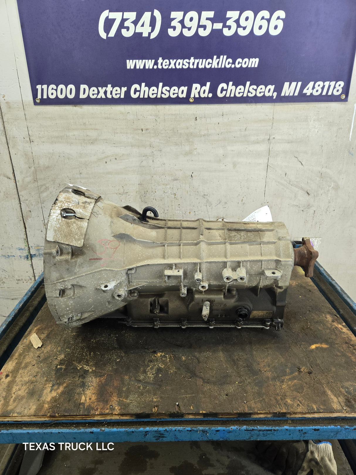 2011-2016 6.7L Power Stroke 6r140 Automatic Transmission CORE 4wd 2wd Ford F250 F350 F450 F550 Super Duty RFBC3P-7006-EF