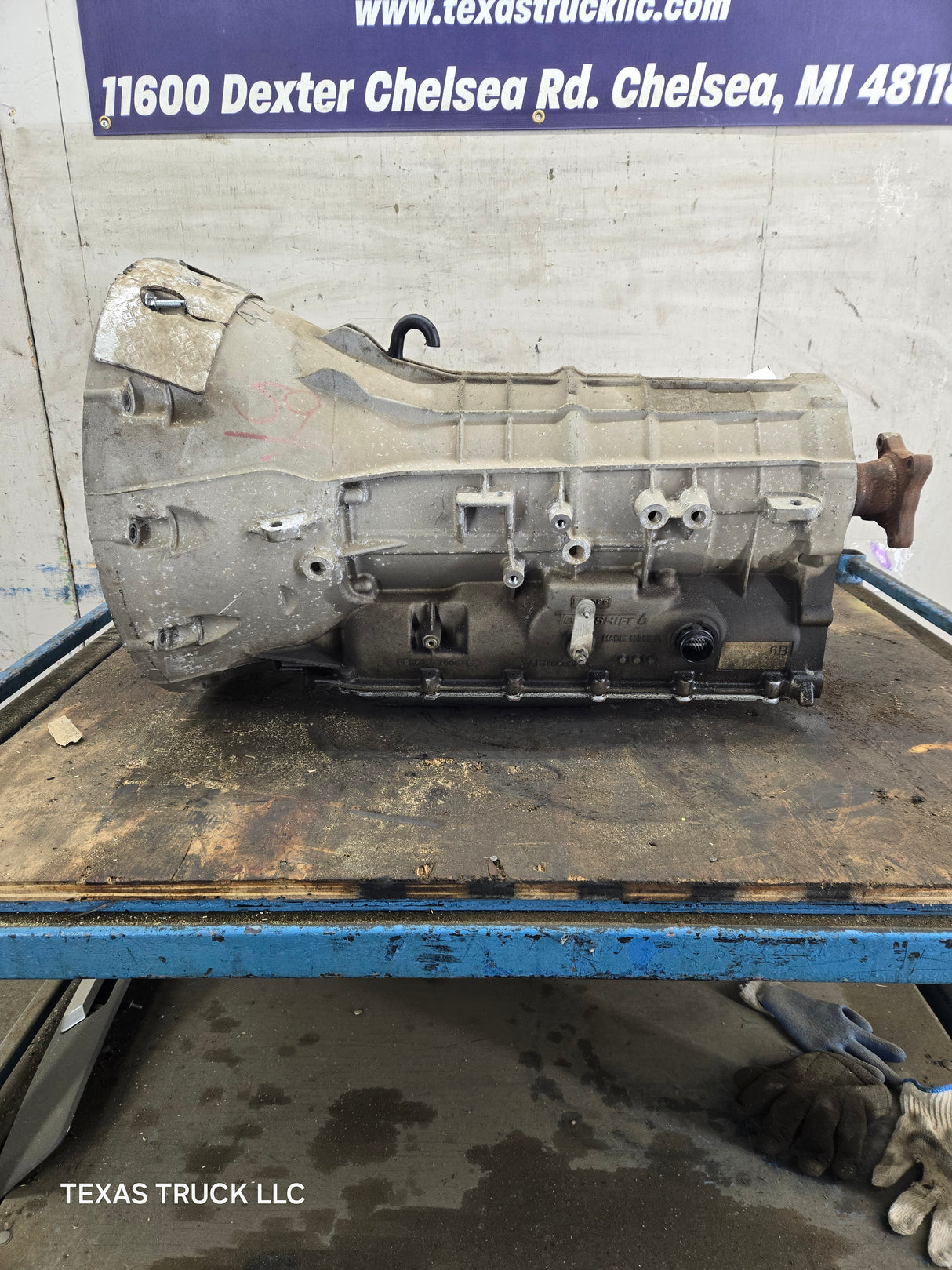 2011-2016 6.7L Power Stroke 6r140 Automatic Transmission CORE 4wd 2wd Ford F250 F350 F450 F550 Super Duty RFBC3P-7006-EF
