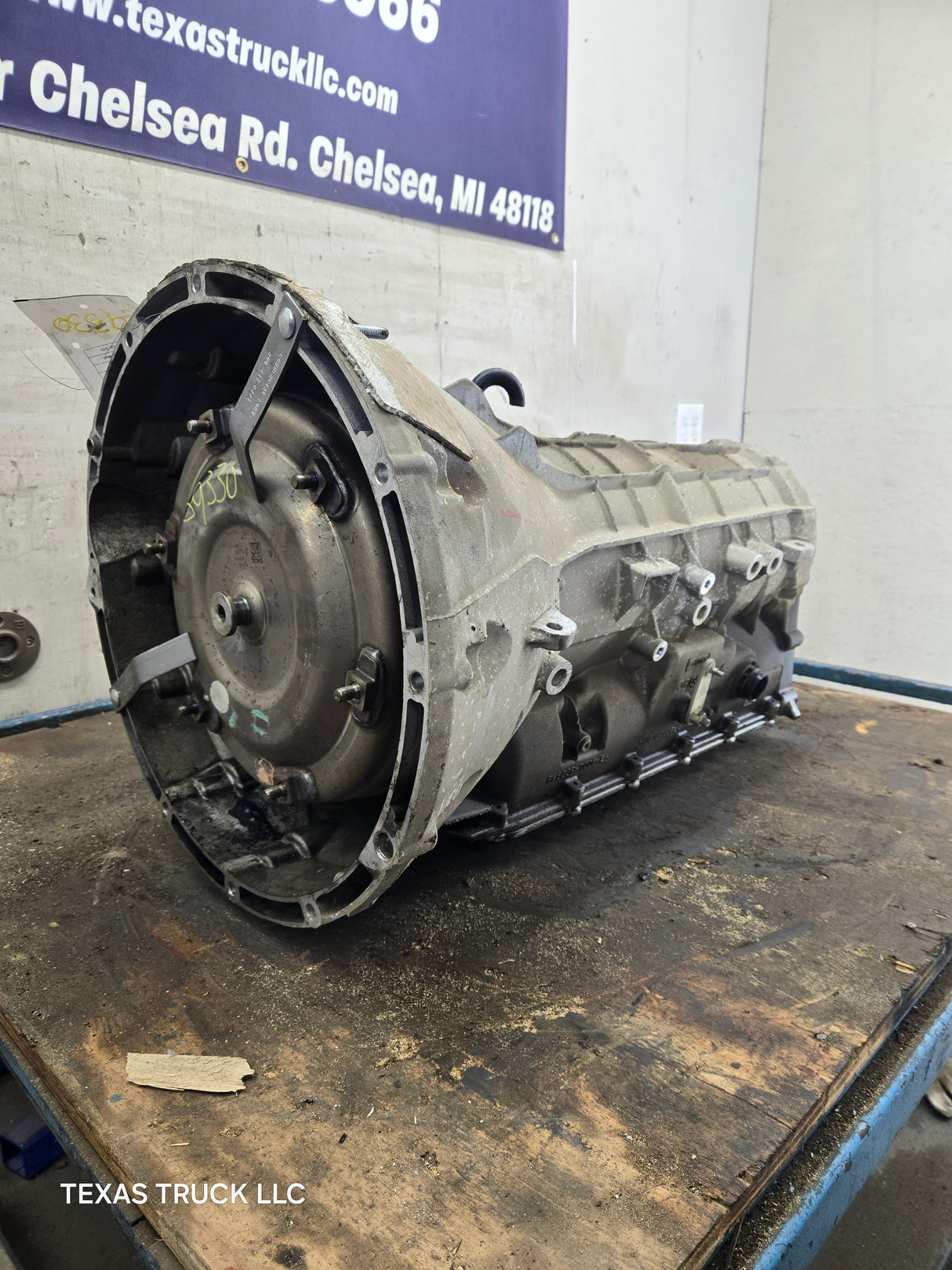 2011-2016 6.7L Power Stroke 6r140 Automatic Transmission CORE 4wd 2wd Ford F250 F350 F450 F550 Super Duty RFBC3P-7006-EF