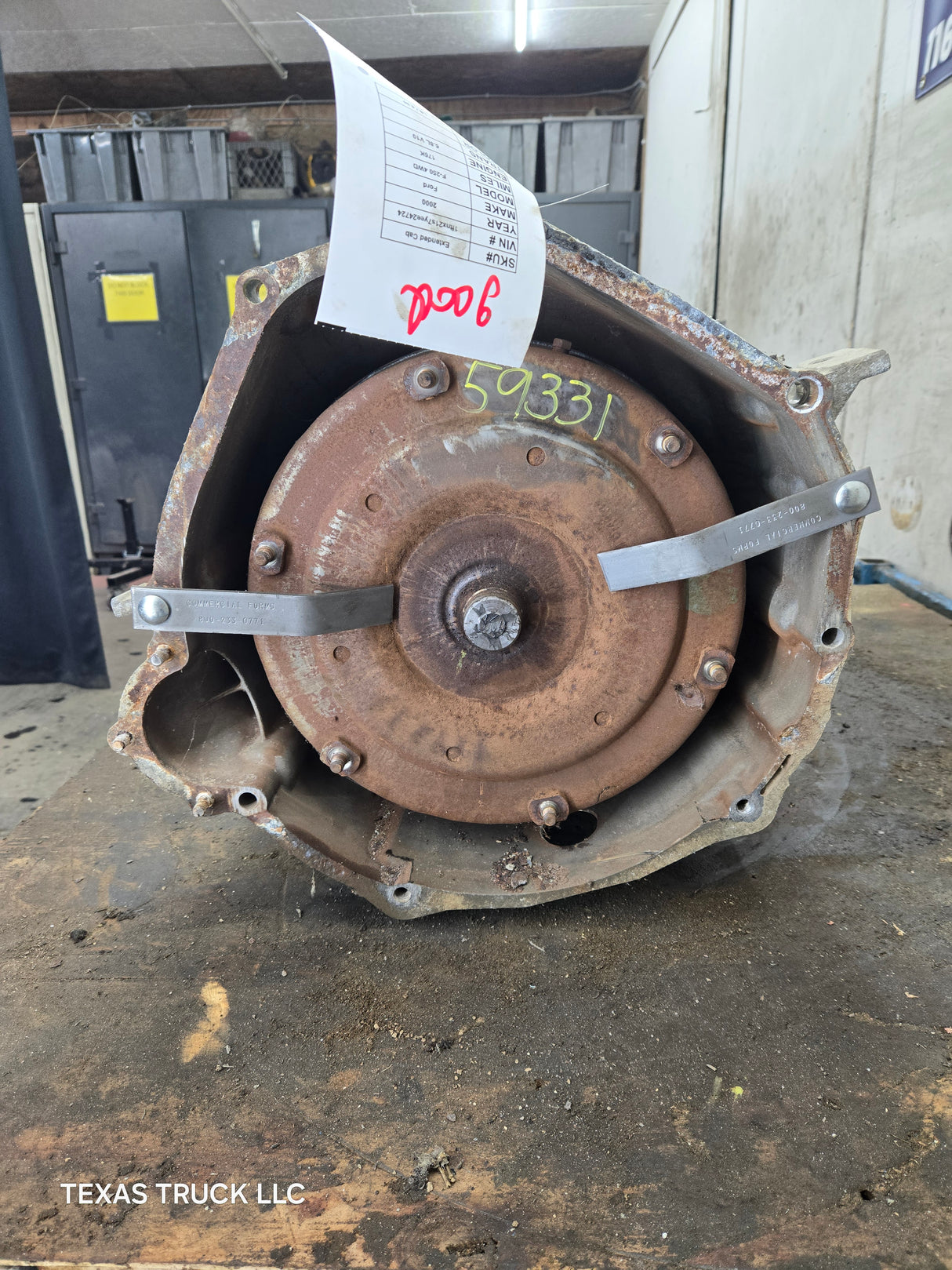 4r100 Automatic Transmission 4wd Ford F250 F350 F450 F550 Super Duty 6.8L v10 triton 5.4L v8