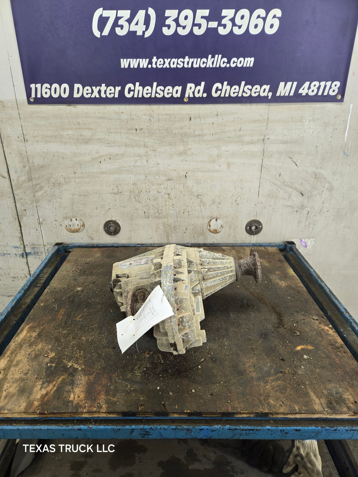 1999-2003 Ford 5.4L V10 6.8L Triton 7.3L Power Stroke 273-F Transfer Case Electric Shift Transfer Case 1C347A195JA, F250 F350 F450 F550 Super Duty 176K MILES