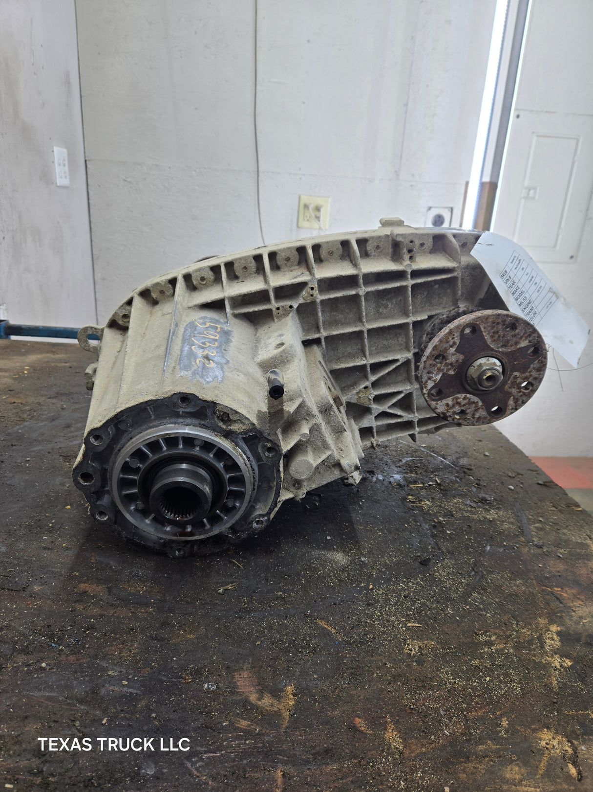 1999-2003 Ford 5.4L V10 6.8L Triton 7.3L Power Stroke 273-F Transfer Case Electric Shift Transfer Case 1C347A195JA, F250 F350 F450 F550 Super Duty 176K MILES