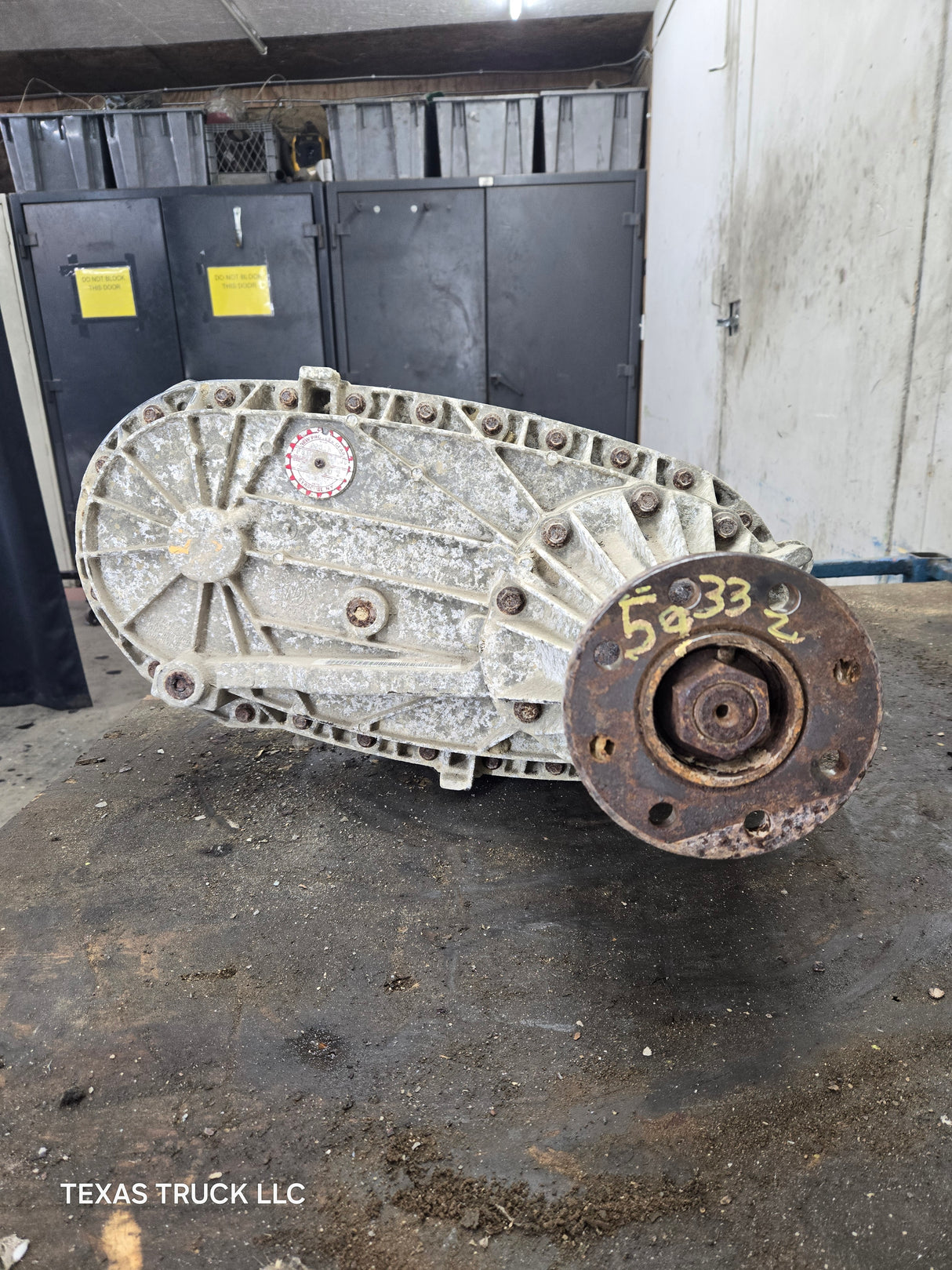 1999-2003 Ford 5.4L V10 6.8L Triton 7.3L Power Stroke 273-F Transfer Case Electric Shift Transfer Case 1C347A195JA, F250 F350 F450 F550 Super Duty 176K MILES