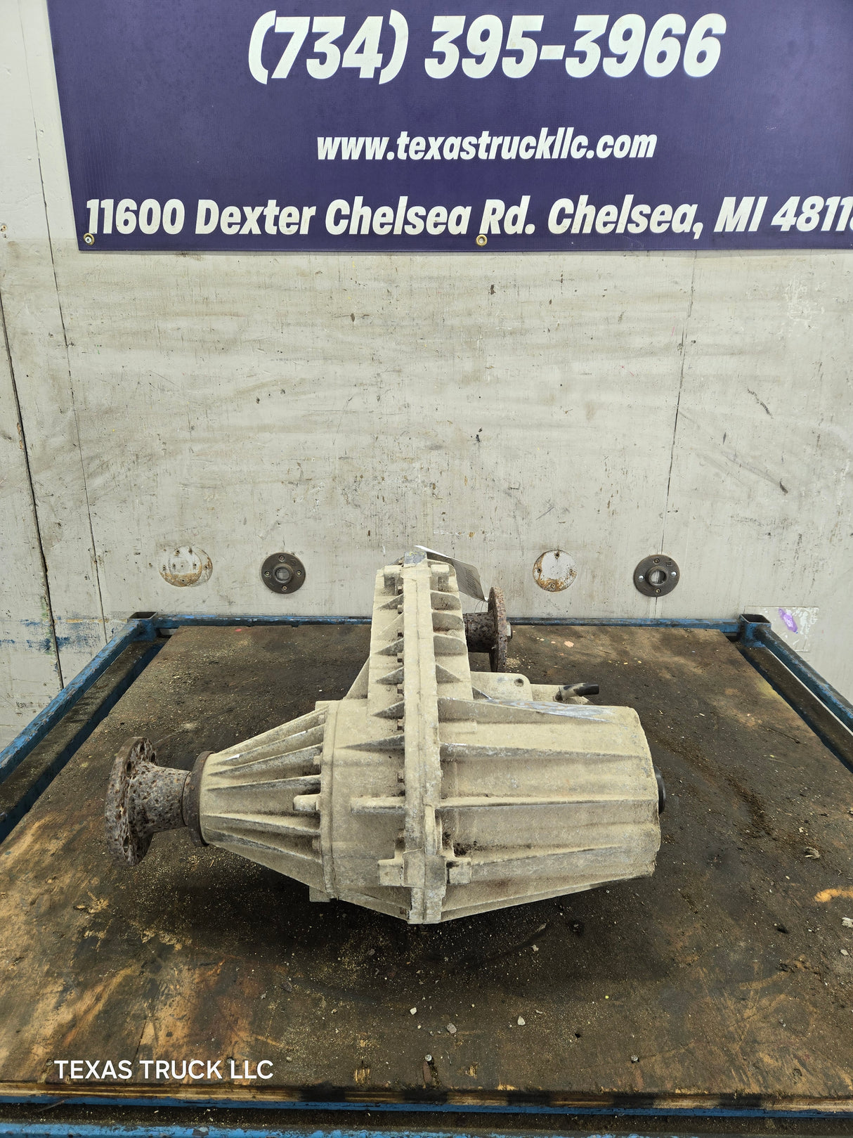 1999-2003 Ford 5.4L V10 6.8L Triton 7.3L Power Stroke 273-F Transfer Case Electric Shift Transfer Case 1C347A195JA, F250 F350 F450 F550 Super Duty 176K MILES