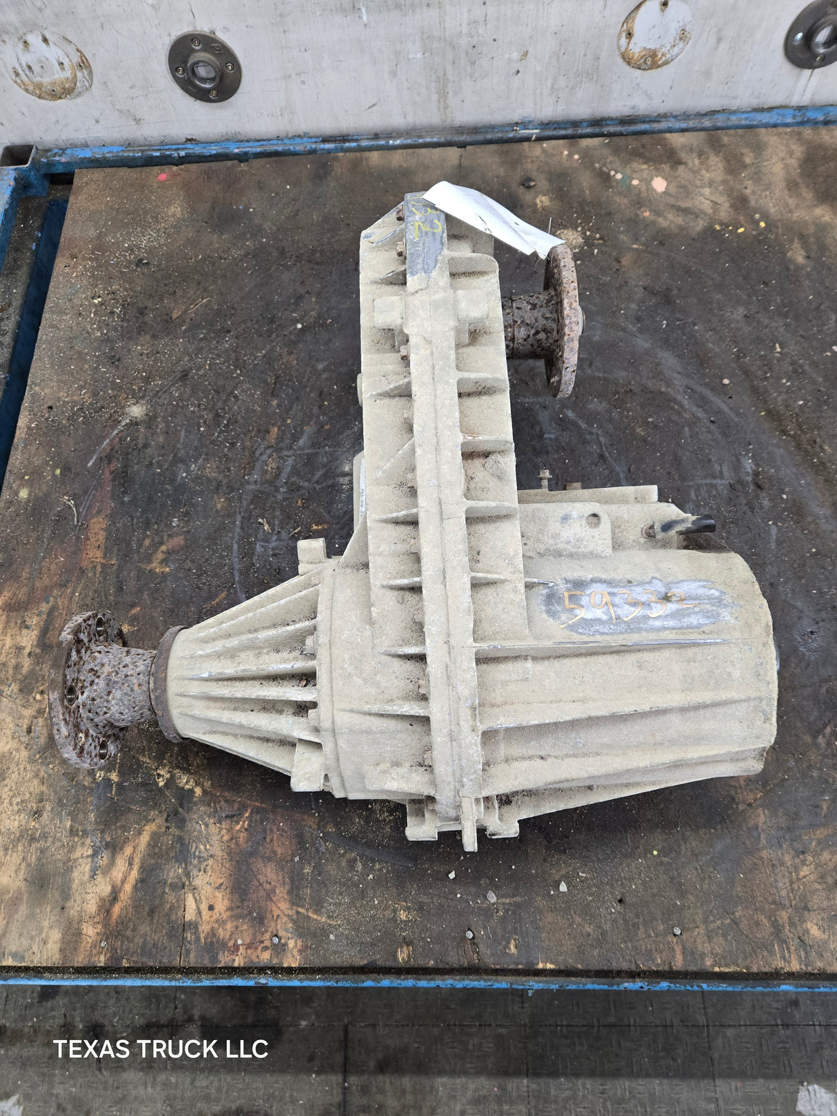 1999-2003 Ford 5.4L V10 6.8L Triton 7.3L Power Stroke 273-F Transfer Case Electric Shift Transfer Case 1C347A195JA, F250 F350 F450 F550 Super Duty 176K MILES
