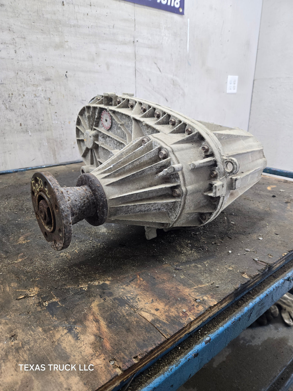 1999-2003 Ford 5.4L V10 6.8L Triton 7.3L Power Stroke 273-F Transfer Case Electric Shift Transfer Case 1C347A195JA, F250 F350 F450 F550 Super Duty 176K MILES