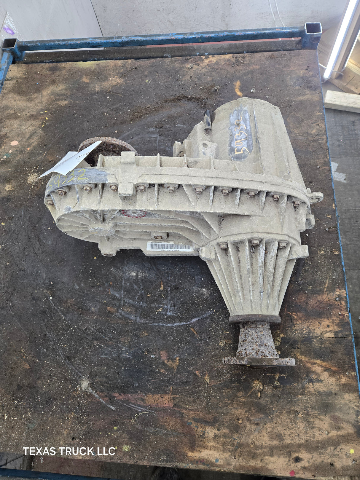 1999-2003 Ford 5.4L V10 6.8L Triton 7.3L Power Stroke 273-F Transfer Case Electric Shift Transfer Case 1C347A195JA, F250 F350 F450 F550 Super Duty 176K MILES