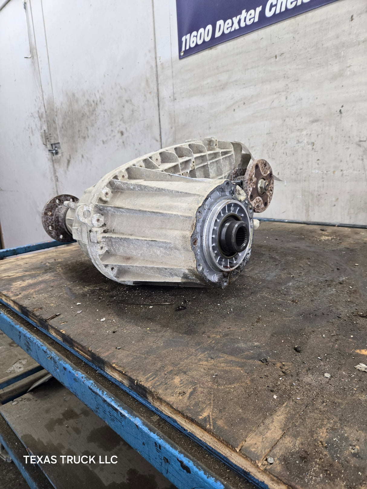 1999-2003 Ford 5.4L V10 6.8L Triton 7.3L Power Stroke 273-F Transfer Case Electric Shift Transfer Case 1C347A195JA, F250 F350 F450 F550 Super Duty 176K MILES
