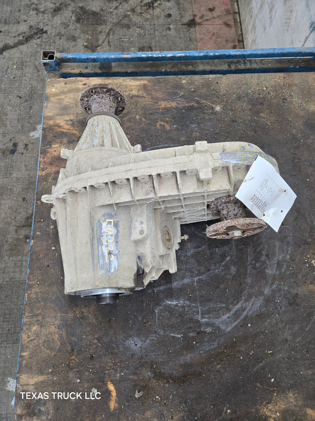 1999-2003 Ford 5.4L V10 6.8L Triton 7.3L Power Stroke 273-F Transfer Case Electric Shift Transfer Case 1C347A195JA, F250 F350 F450 F550 Super Duty 176K MILES